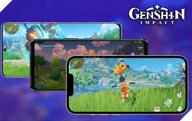 5 điện thoại điện thoại tốt nhất có thể chơi Genshin Impact
