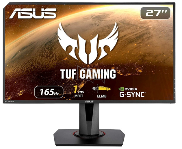 Màn hình Asus TUF Gaming VG270QR chơi LMHT