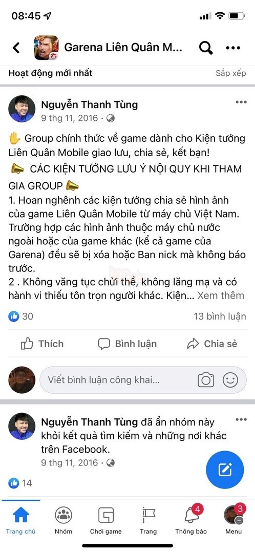 facebook bị lỗi bug group khiến các bài đăng cũ quay trở lại