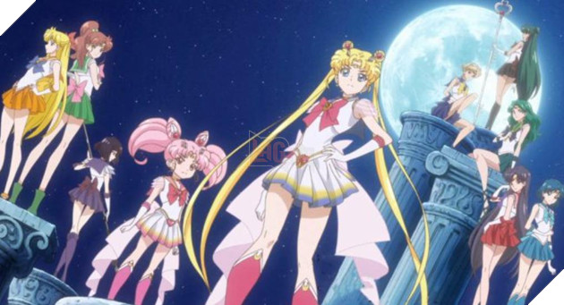 Sailor Moon – Thủy Thủ Mặt Trăng ra mắt phần anime movie mới toanh 2023!