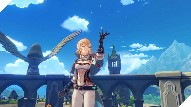 Tản mạn Genshin Impact: Hành trình trở thành Kỵ Sĩ Bồ Công Anh của Jean Gunnhildr 8