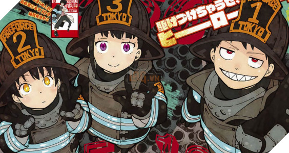 Fire Force season 3 được Leak xác nhận là đang phát triển và sẽ sớm ra mắt 3