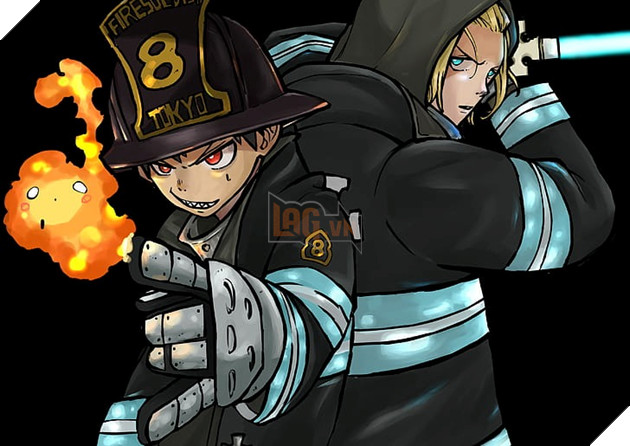 Fire Force season 3 được Leak xác nhận là đang phát triển và sẽ sớm ra mắt 4
