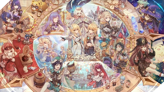 Genshin Impact đạt 62.000 tỷ doanh thu nhưng game thủ phàn nàn là chỉ biết hút máu và keo kiệt