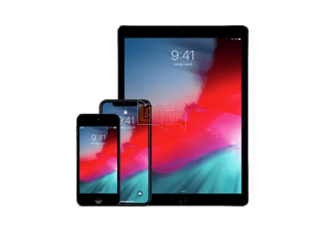 Hình minh hoạ ra mắt sản phẩm iPhone