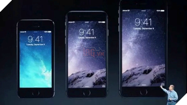 Sản phẩm Apple ra mắt luôn có thời gian 9h41 AM