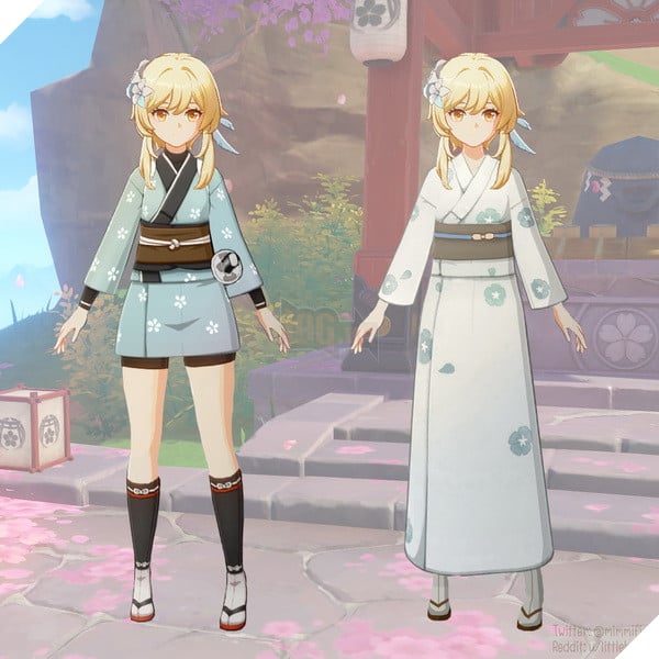 Genshin Impact: Fan mong muốn có thêm trang phục cho Lumine thay vì bản mặc định quá nhàm chán