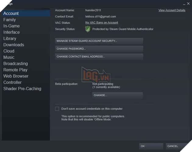 Cách ẩn hoạt động người dùng trên Steam có thể bạn chưa biết