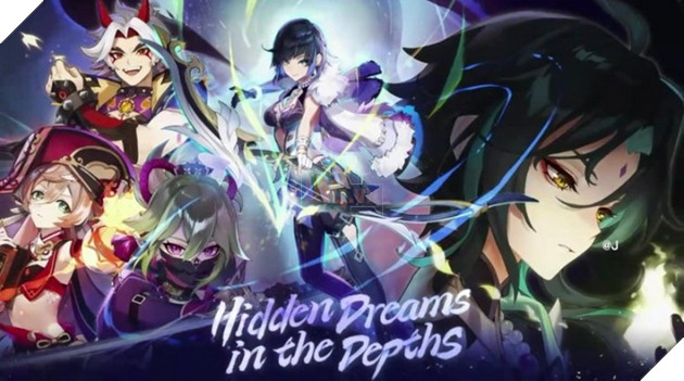 BXH Top nhân vật yêu thích nhất Genshin Impact