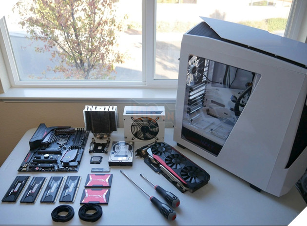 Hướng dẫn build PC gaming 2022