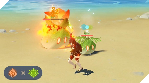 Phản ứng hệ Thảo Genshin Impact