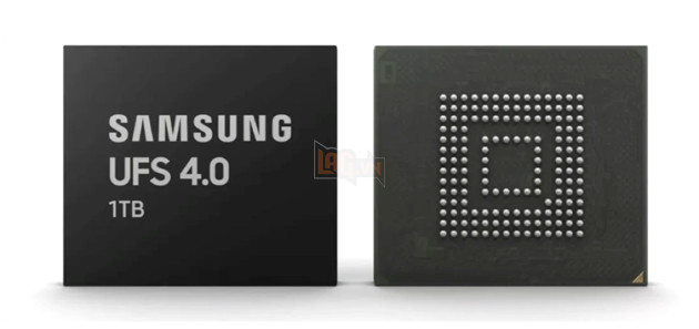 Samsung công bố UFS 4.0. bộ nhớ flash
