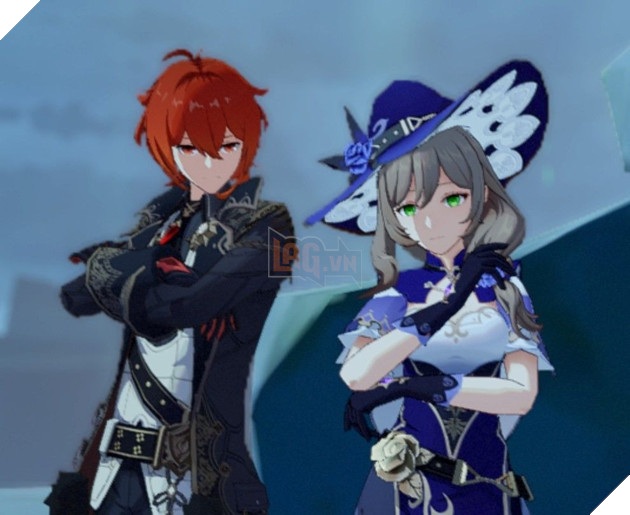 Genhisn Impact và những câu chuyện thú vị tại Monstadt về Diluc và Lisa 