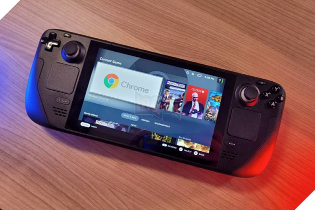 Số lượng game trên Steam Deck