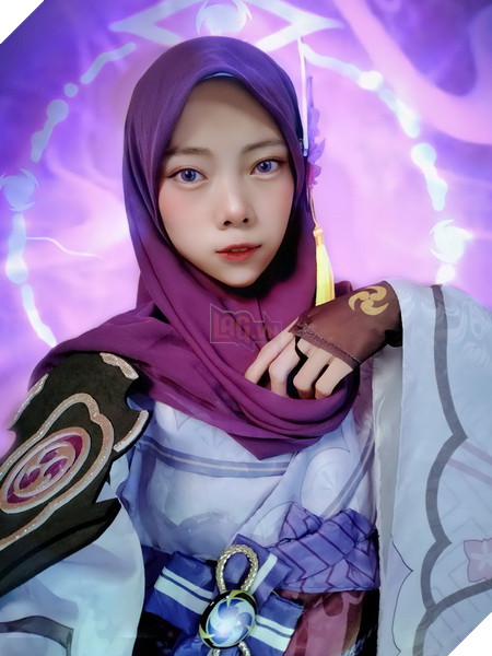 Genshin Impact: Cosplayer hóa thân thành các nhân vật nữ theo chủ đề ngày lễ Lebaran 3