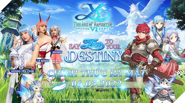 Ys 6 Mobile - The Ark of Napishtim officially launched, experience the quintessence of 30 years of JRPG classics!