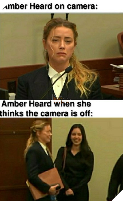 Cười bể bụng trước “50 sắc thái” của Amber Heard và Johnny Depp tại phiên tòa