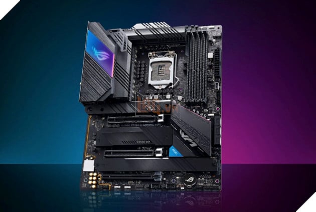 Nâng cấp mainboard và CPU 