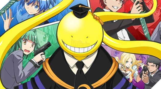 Koro-sensei - Ansatsu Kyoushitsu