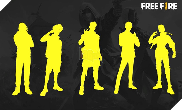 Top 5 nhân vật Free Fire tốt nhất mà bạn có thể chọn trong chế độ Squad