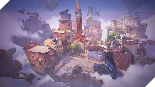 Bản đồ Valorant - Ascent