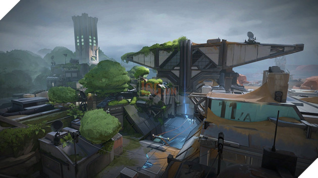 Bản đồ Valorant - Fracture