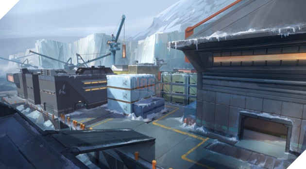 Bản đồ Valorant - Icebox