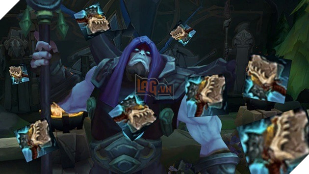 lmht riot nerf búa tiến công phiên bản 12.9