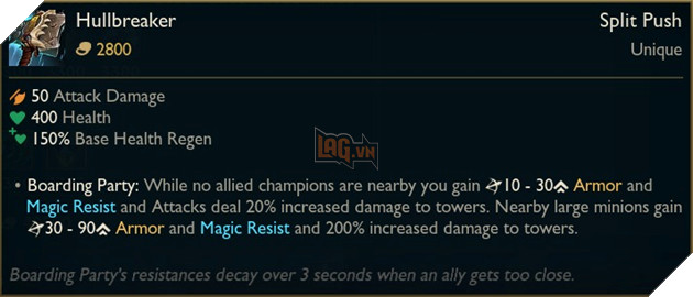 lmht riot nerf búa tiến công phiên bản 12.9