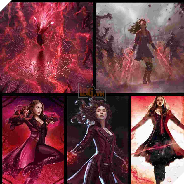 scarlet witch, nhân vật mạnh nhất mcu