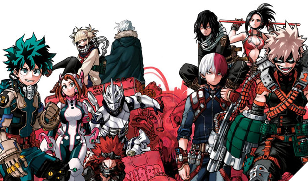 Anime My Hero Academia công bố 2 tập phim đặc biệt mới toanh cho năm 2022!