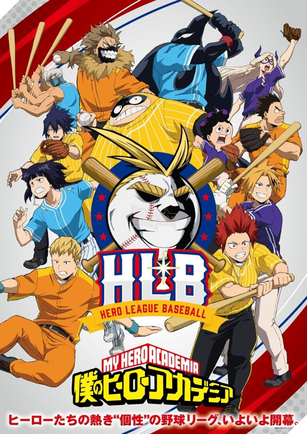 My Hero Academia ova mới