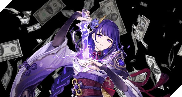 Genshin Impact đạt doanh thu vượt qua con số 3 tỷ USD, công lớn nhờ vào Lôi Thần 3