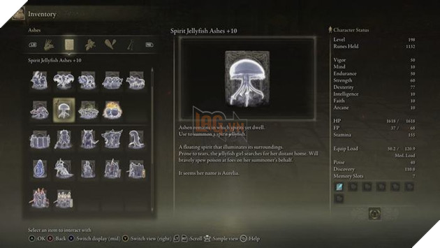 Game thủ Elden Ring phát hiện một chi tiết buồn về nhân vật mang tên Aurelia 4