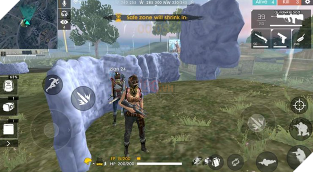 Làm thế nào để chống lại Gloo Wall trong Free Fire