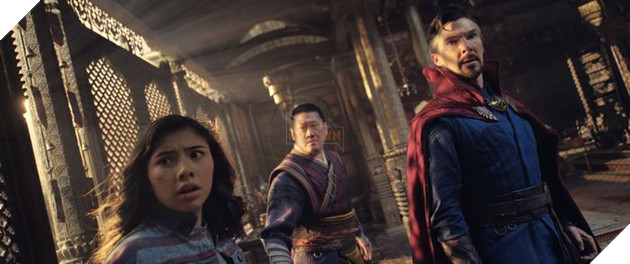 Doctor Strange in the Multiverse of Madness xuất hiện bao nhiêu vũ trụ?