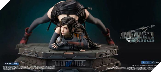Cộng đồng Final Fantasy xỉu ngang trước mô hình Tifa có tư thế khó đỡ 3