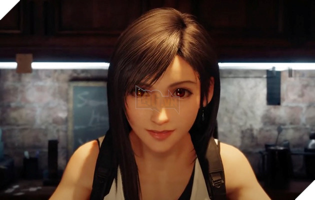 Cộng đồng Final Fantasy xỉu ngang trước mô hình Tifa có tư thế khó đỡ