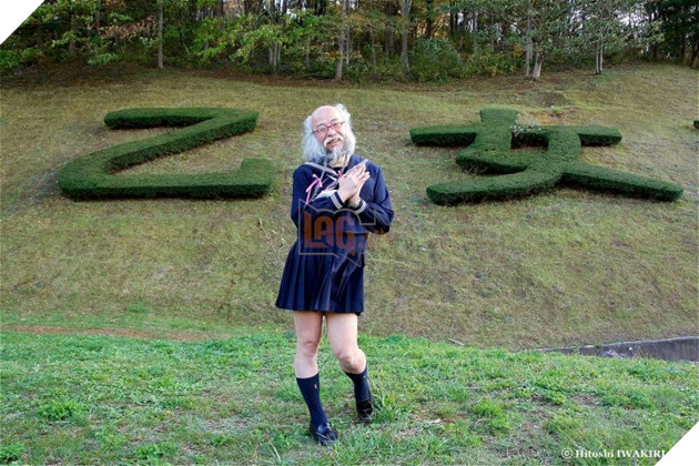 tiểu sử cụ ông cosplay nữ sinh trung học