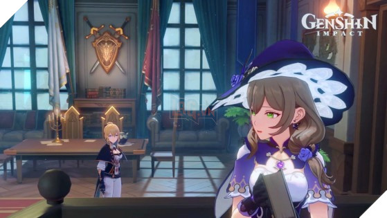 sức mạnh của lisa genshin impact