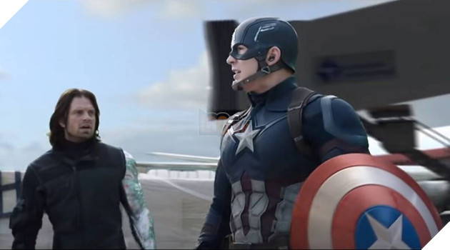 steve rogers and bucky poster