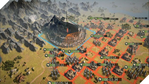 Ea công bố tựa game Lord of the Rings mới trên điện thoại di động