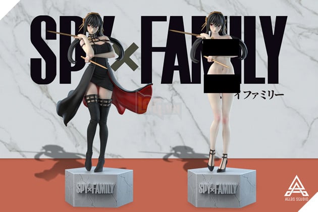 spy x family figure nude