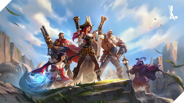 riot kiện mobile legends bang bang vì đạo nhái tốc chiến