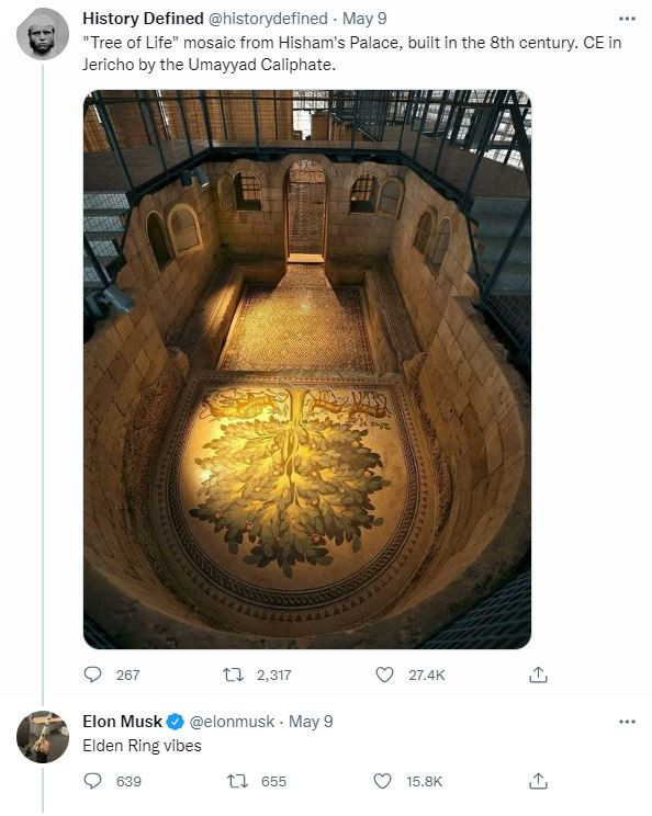Tìm hiểu cách chế tạo Chiếc nhẫn Elden của Phù thủy Tối thượng Elon Musk trên Twitter 2