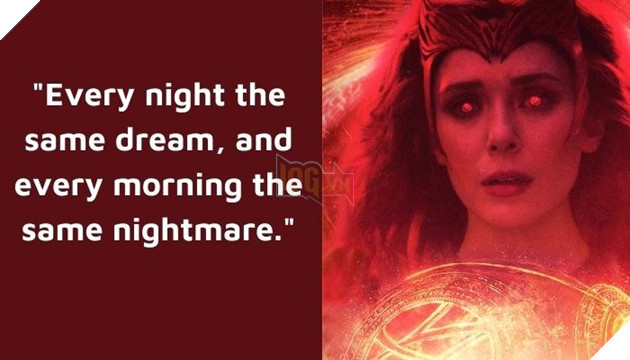 Scarlet witch, bác sĩ phù thủy đỏ tươi 2, những câu thoại đáng nhớ nhất của Doctor Strange 2