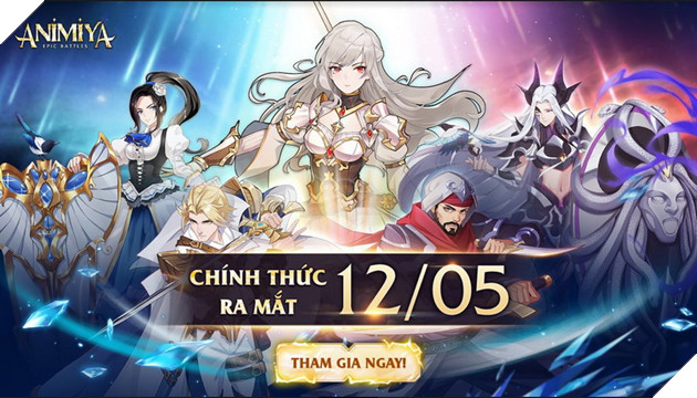 Animiya - Epic Battles chính thức ra mắt 