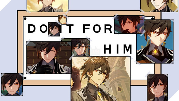 nữ game thủ nhảy theo nhạc nền zhongli Genshin Impact