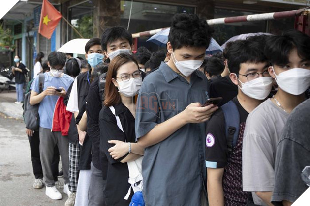 Hãy như fan Liên Quân Mobile Việt Nam: Rồng rắn xếp hàng nhận vé cổ vũ đội tuyển SEA Games nước nhà 5