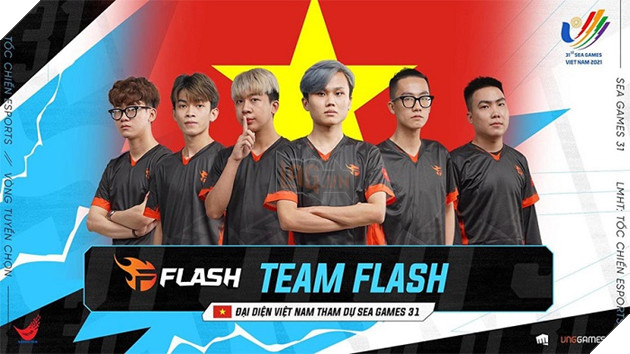 HLV Alex tuyên bố Bể tướng Team Flash siêu rộng, không ngán đối thủ nào tại SEA Games 31 3